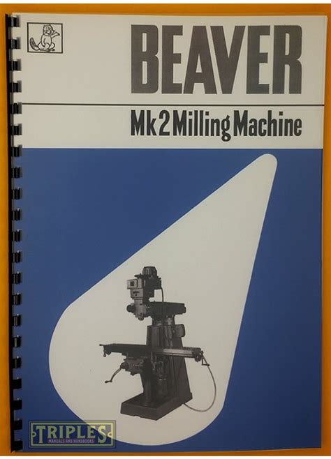 beaver cnc milling machine|beaver milling machine manual.